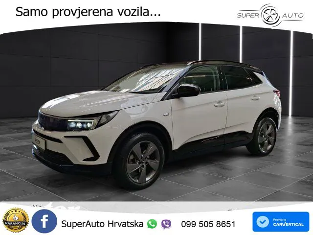 Opel Grandland 1.2i Turbo (130 KS) Automatic GS LED+GR SJED+ACC