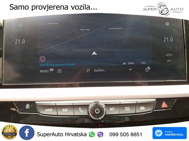 Opel Grandland 1.2i Turbo (130 KS) Automatic GS LED+GR SJED+ACC