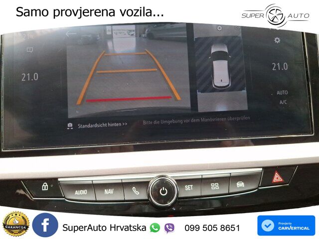 Opel Grandland 1.2i Turbo (130 KS) Automatic GS LED+GR SJED+ACC