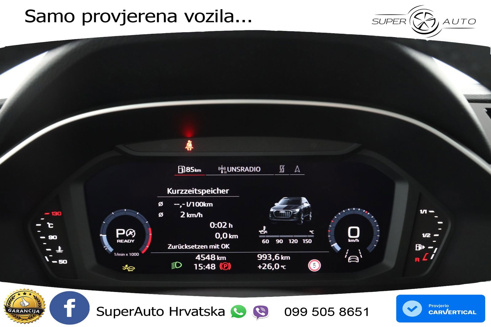 Audi Q3 35 TFSI (150 KS) S tronic S line