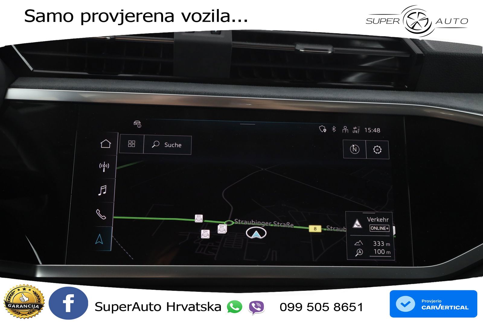Audi Q3 35 TFSI (150 KS) S tronic S line