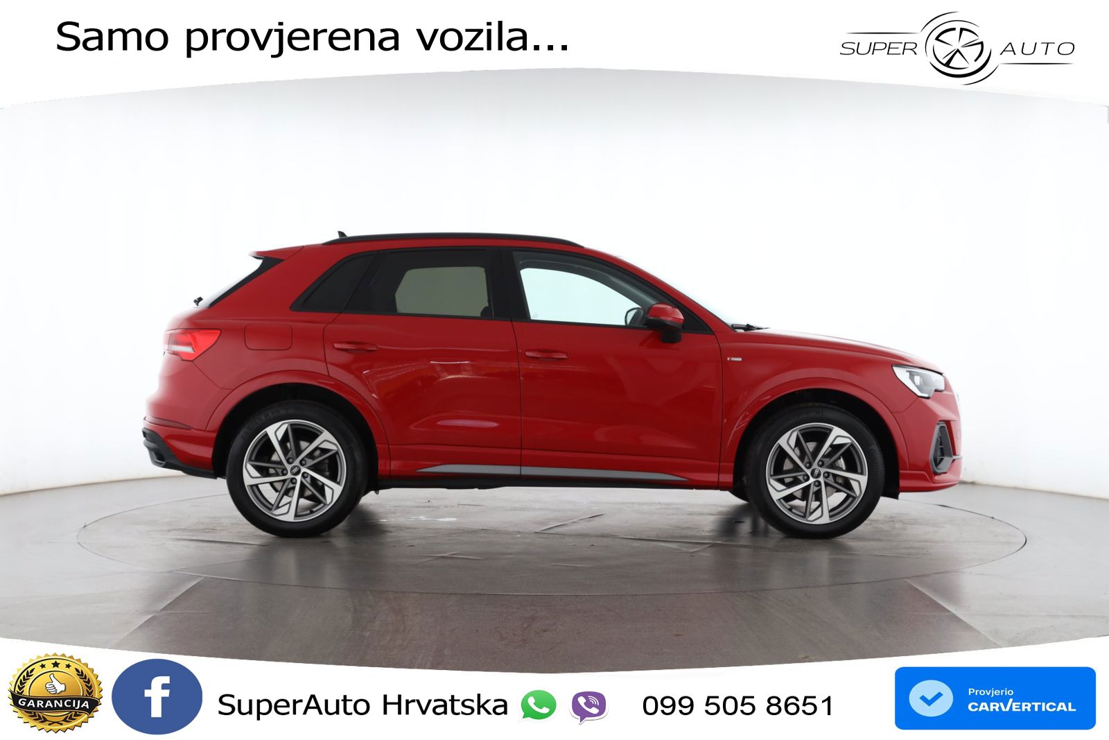 Audi Q3 35 TFSI (150 KS) S tronic S line