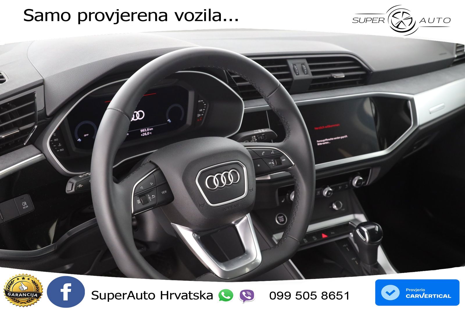 Audi Q3 35 TFSI (150 KS) S tronic S line