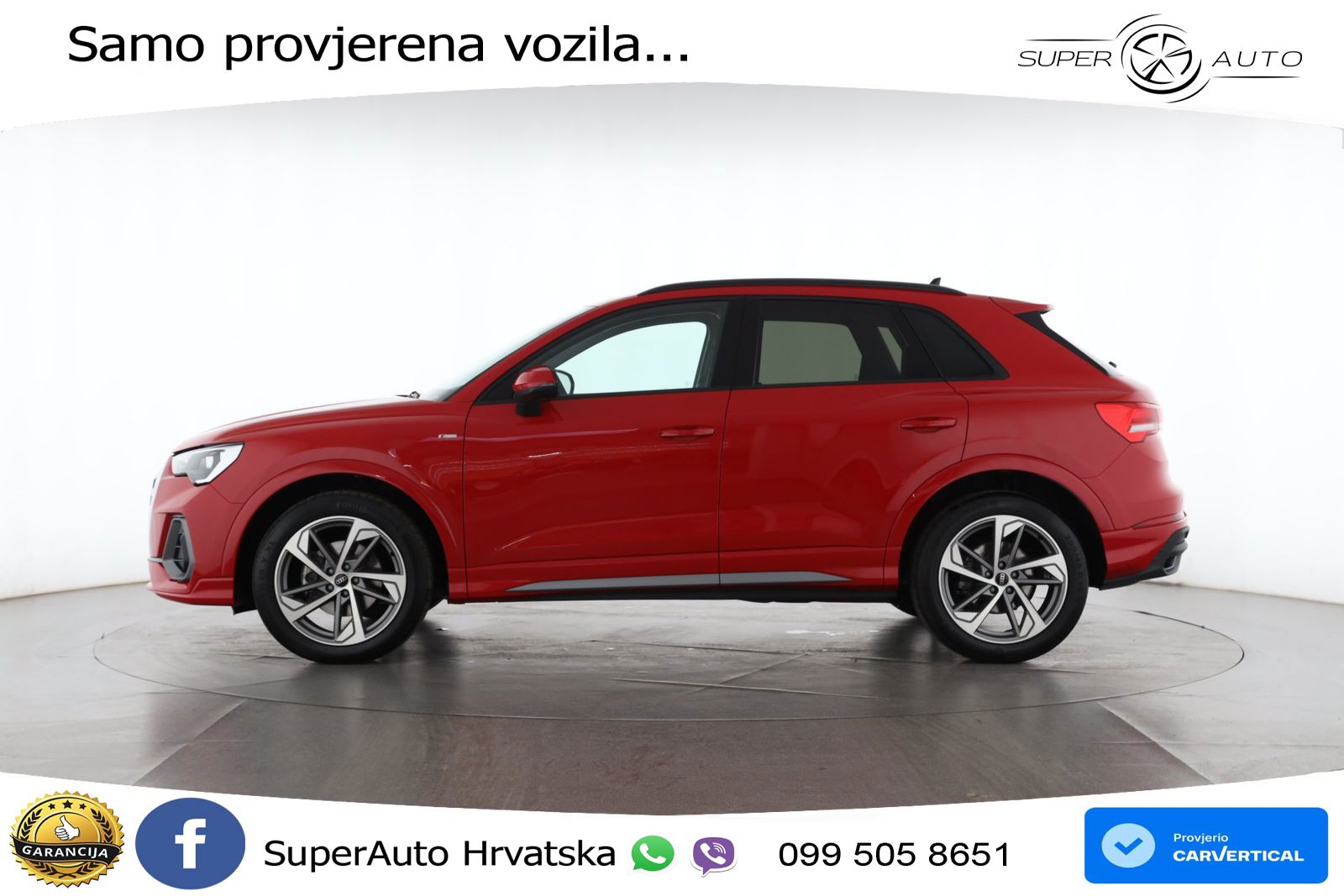 Audi Q3 35 TFSI (150 KS) S tronic S line