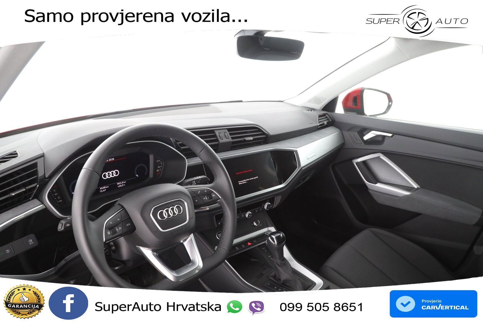 Audi Q3 35 TFSI (150 KS) S tronic S line