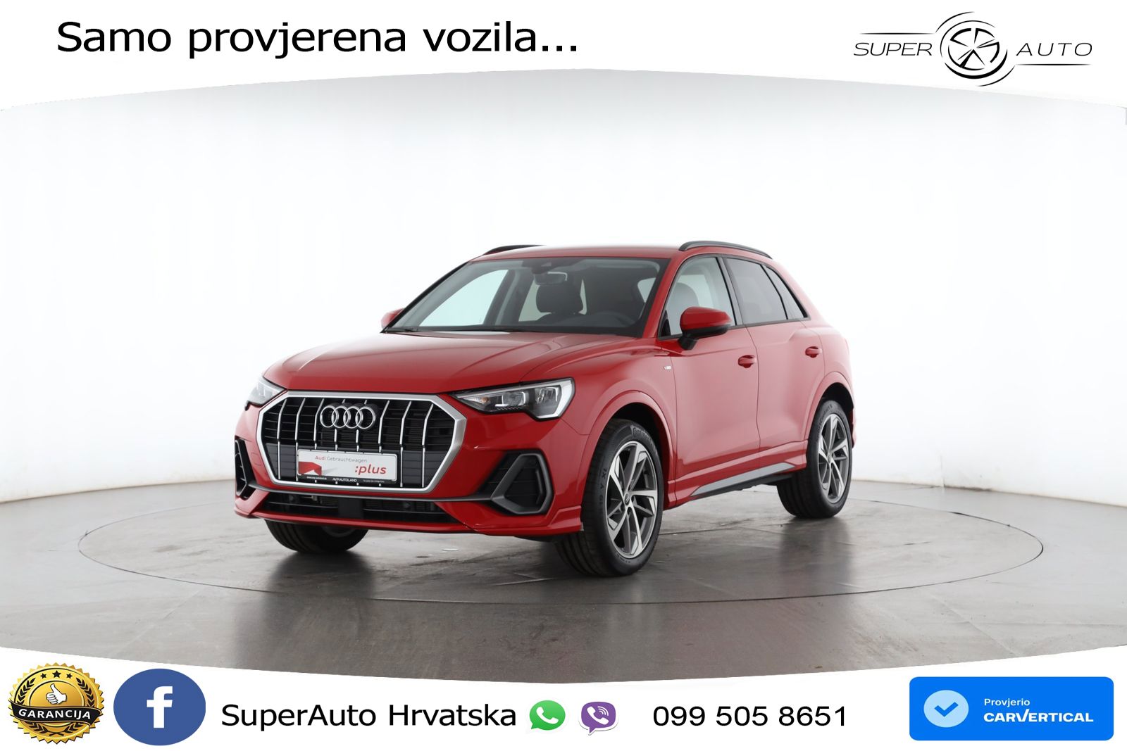 Audi Q3 35 TFSI (150 KS) S tronic S line