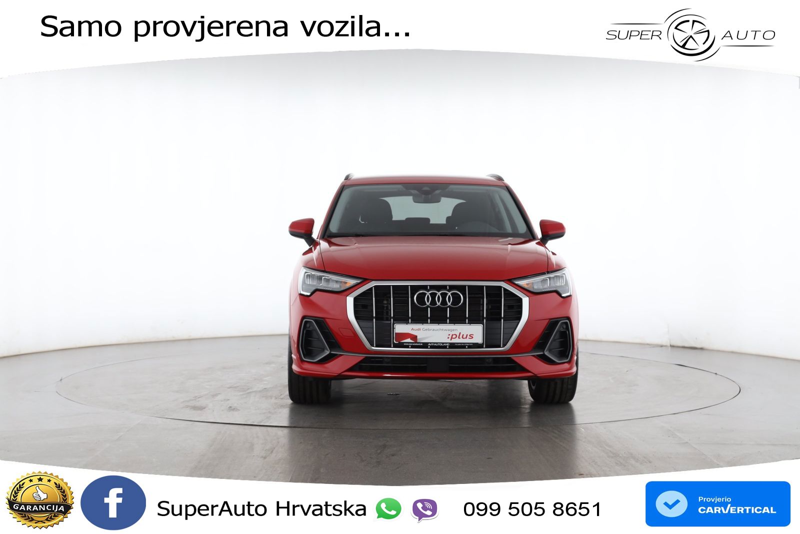 Audi Q3 35 TFSI (150 KS) S tronic S line