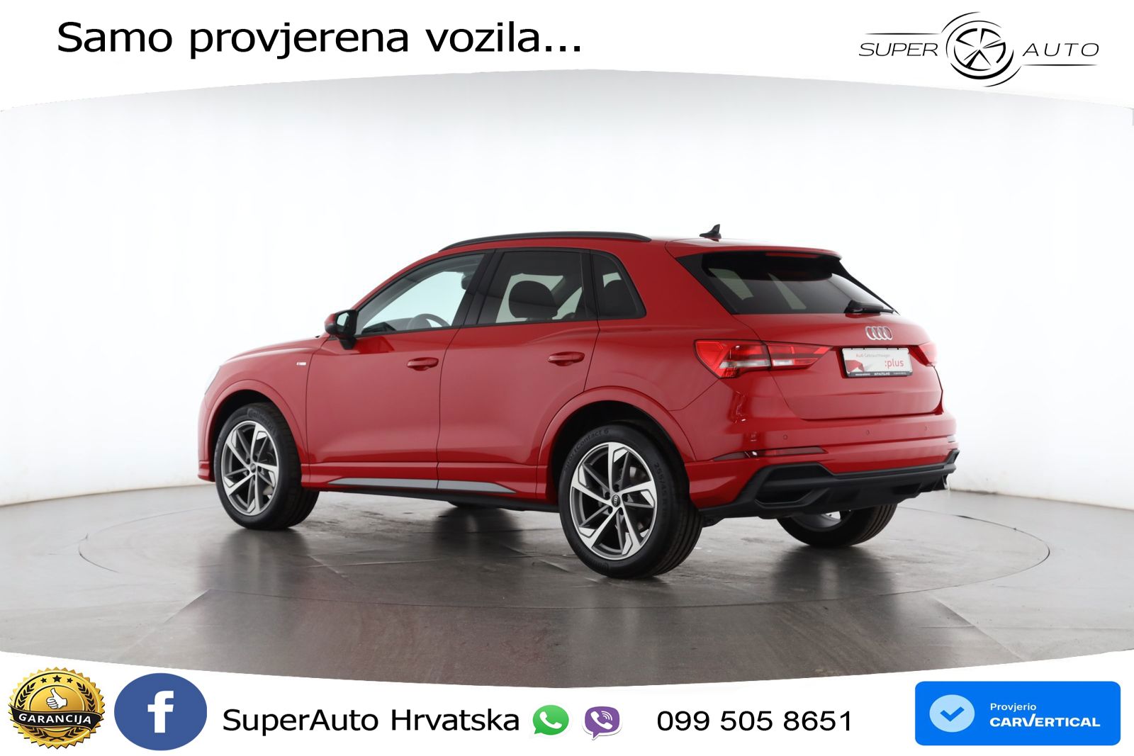 Audi Q3 35 TFSI (150 KS) S tronic S line