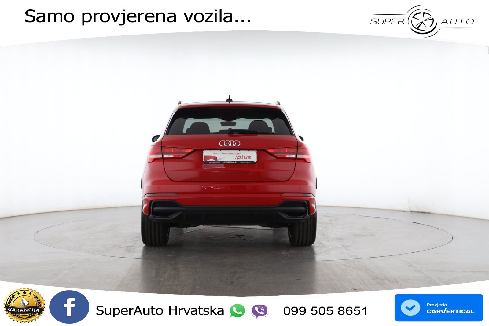 Audi Q3 35 TFSI (150 KS) S tronic S line