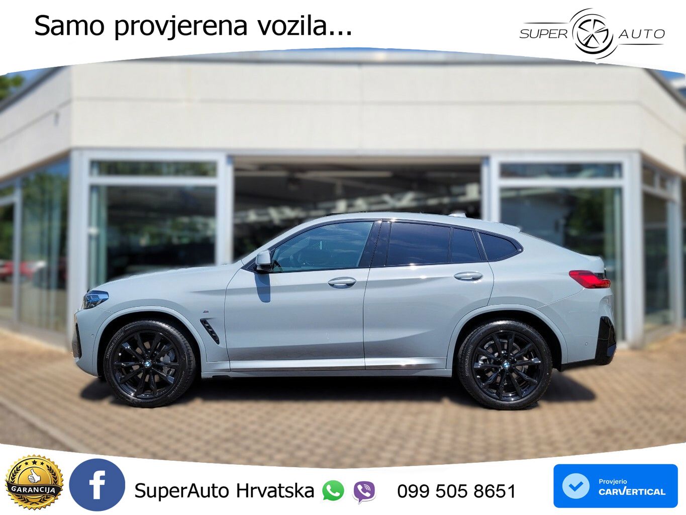 BMW X4 30d (286 KS) xDrive Steptronic M Sport LED+GR SJED+ACC