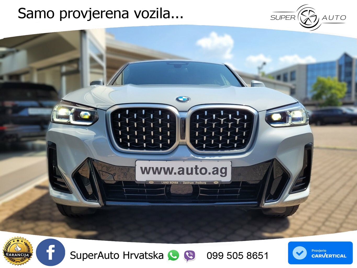 BMW X4 30d (286 KS) xDrive Steptronic M Sport LED+GR SJED+ACC