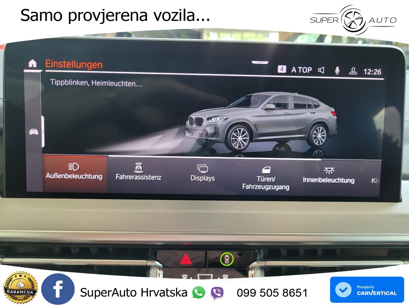 BMW X4 30d (286 KS) xDrive Steptronic M Sport LED+GR SJED+ACC