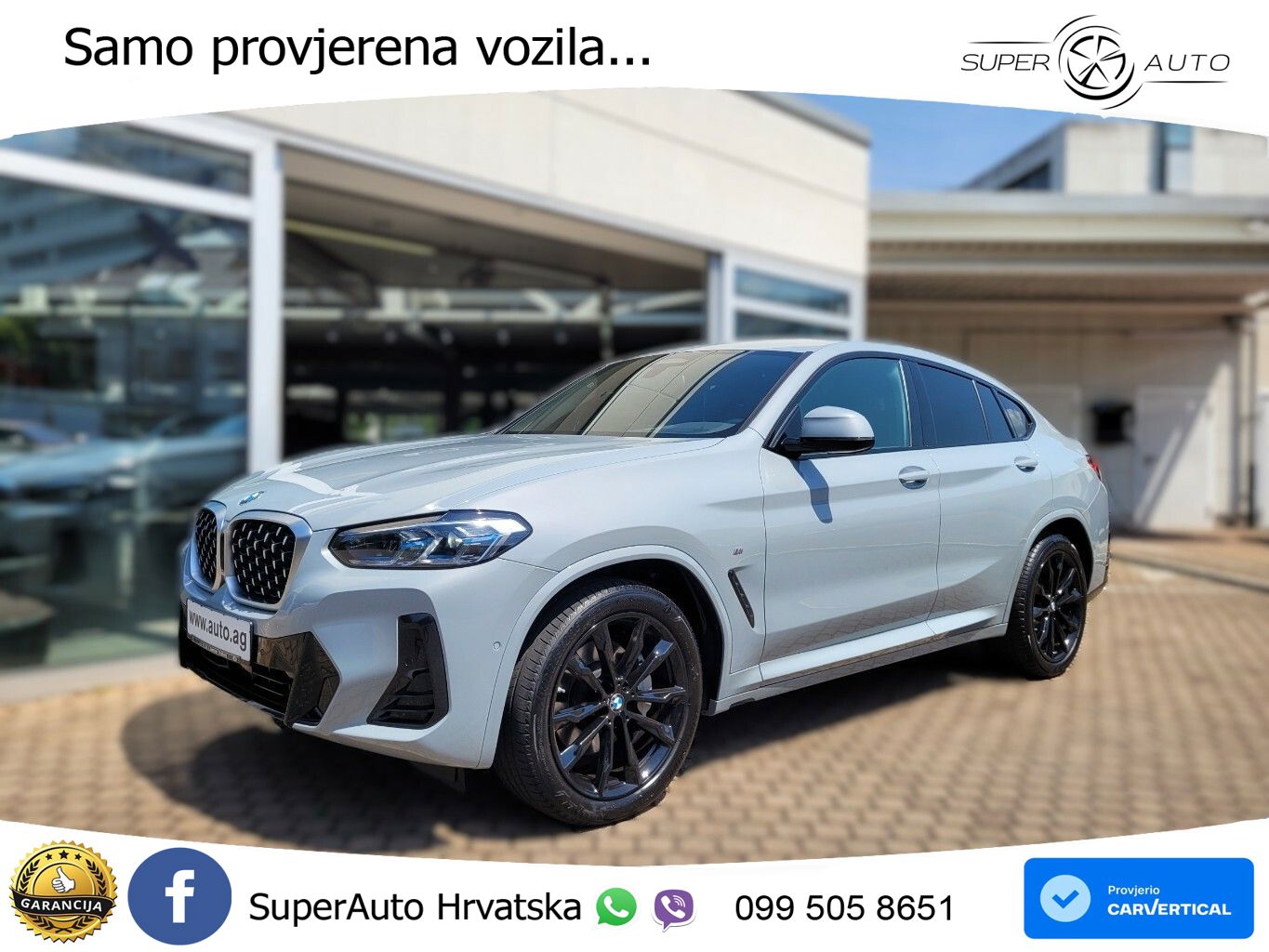 BMW X4 30d (286 KS) xDrive Steptronic M Sport LED+GR SJED+ACC