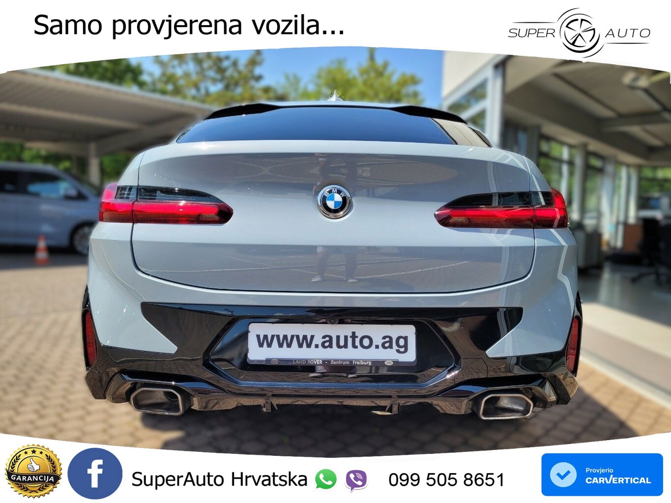 BMW X4 30d (286 KS) xDrive Steptronic M Sport LED+GR SJED+ACC