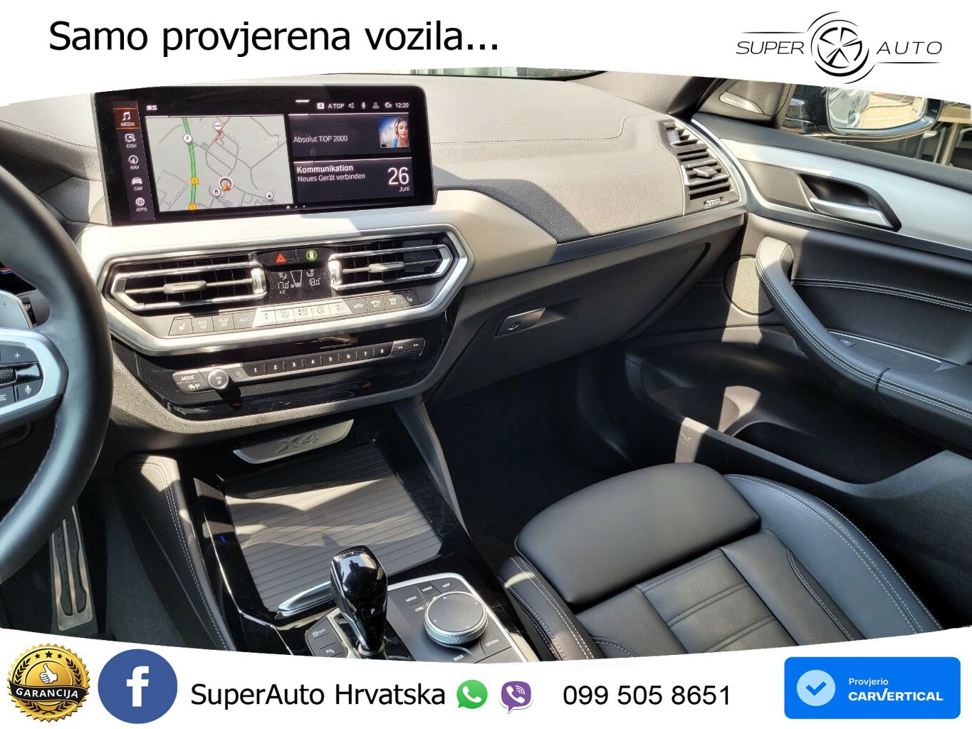 BMW X4 30d (286 KS) xDrive Steptronic M Sport LED+GR SJED+ACC