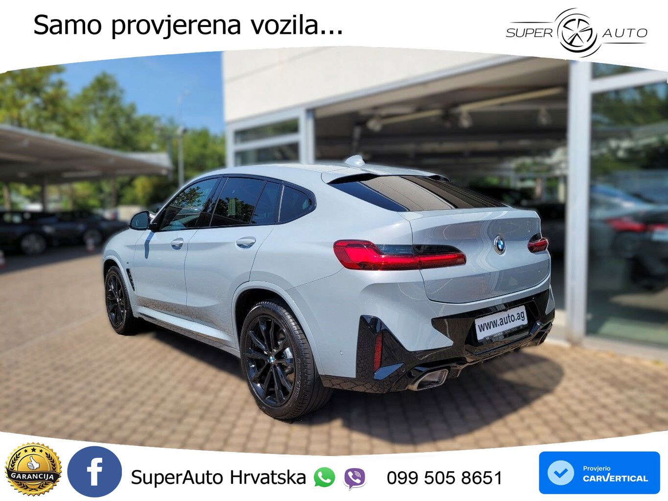 BMW X4 30d (286 KS) xDrive Steptronic M Sport LED+GR SJED+ACC