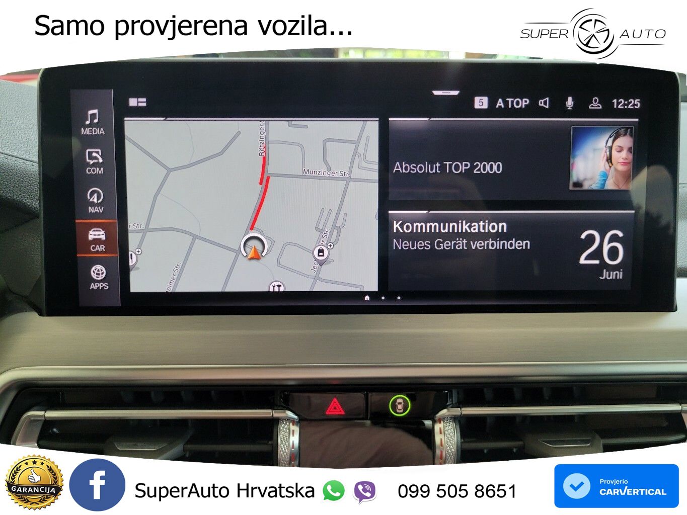 BMW X4 30d (286 KS) xDrive Steptronic M Sport LED+GR SJED+ACC