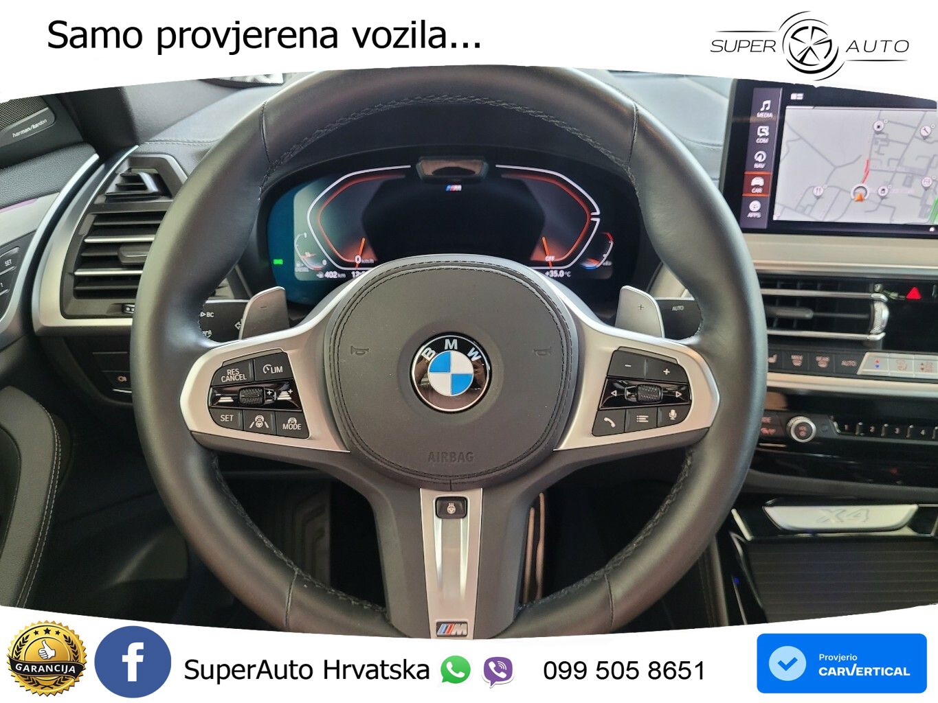 BMW X4 30d (286 KS) xDrive Steptronic M Sport LED+GR SJED+ACC
