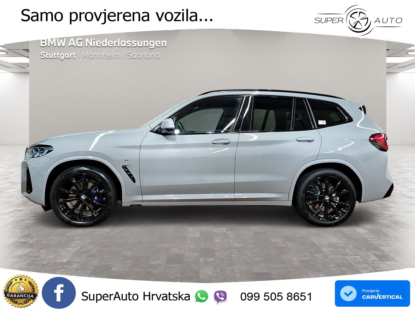 BMW X3 30i xDrive Steptronic M Sport