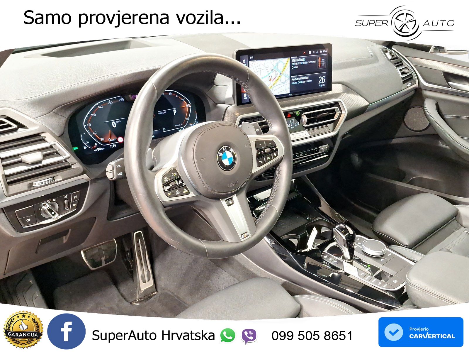 BMW X3 30i xDrive Steptronic M Sport