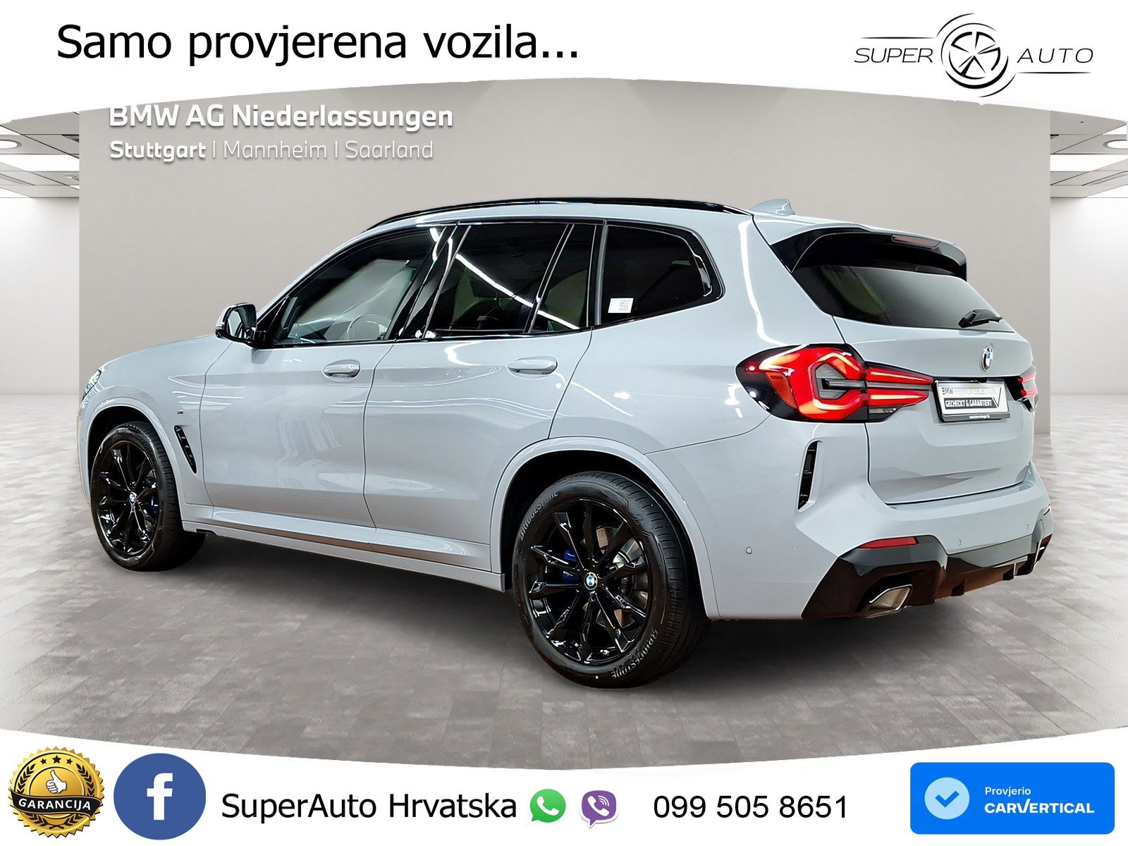 BMW X3 30i xDrive Steptronic M Sport