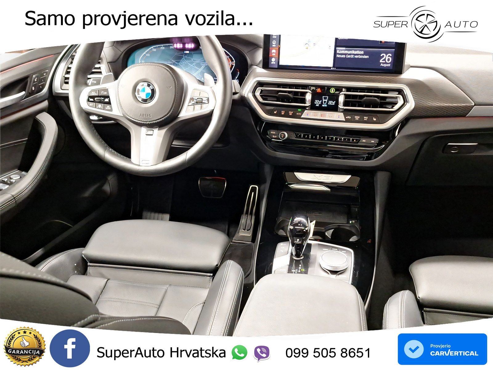 BMW X3 30i xDrive Steptronic M Sport