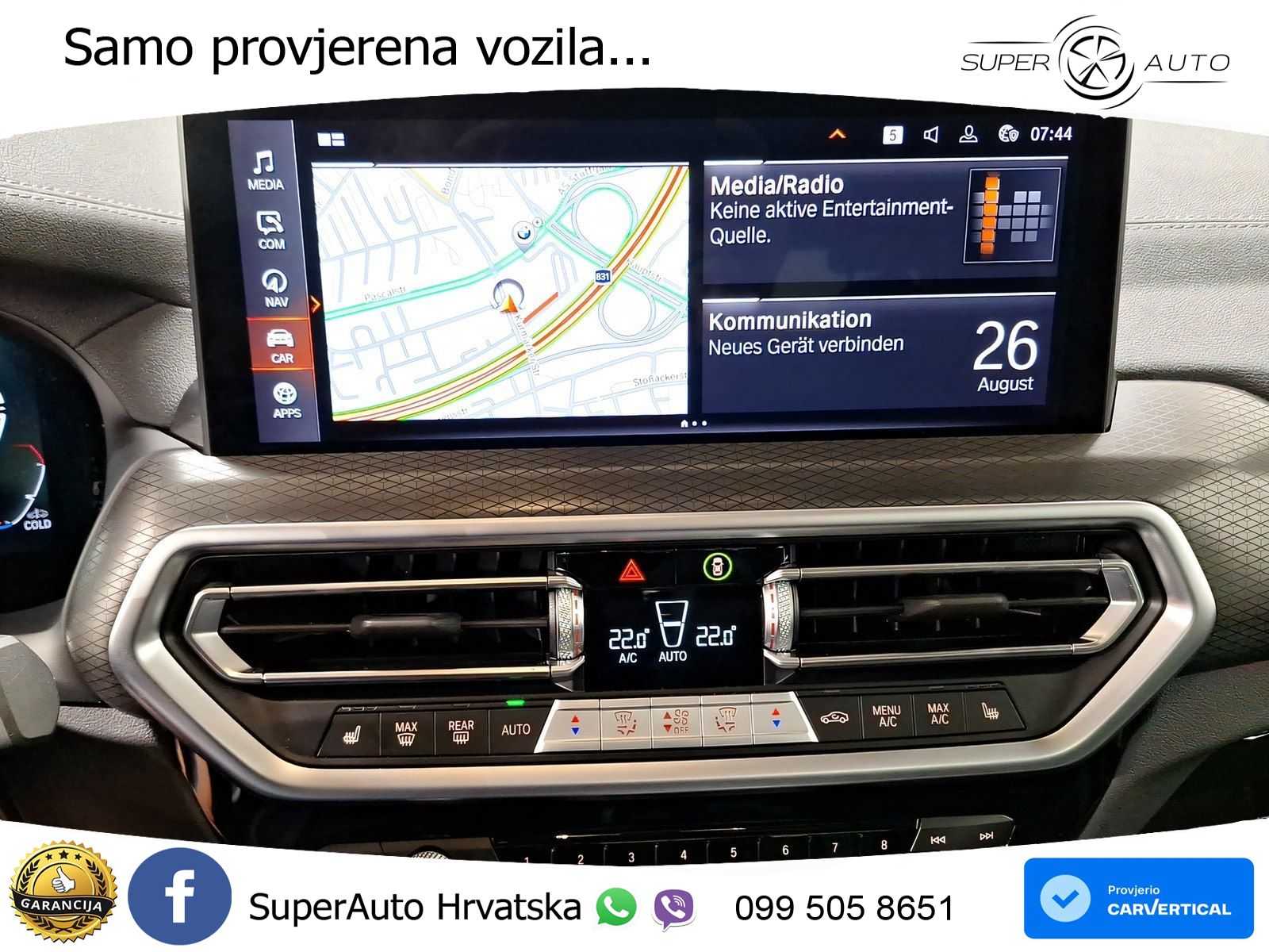 BMW X3 30i xDrive Steptronic M Sport