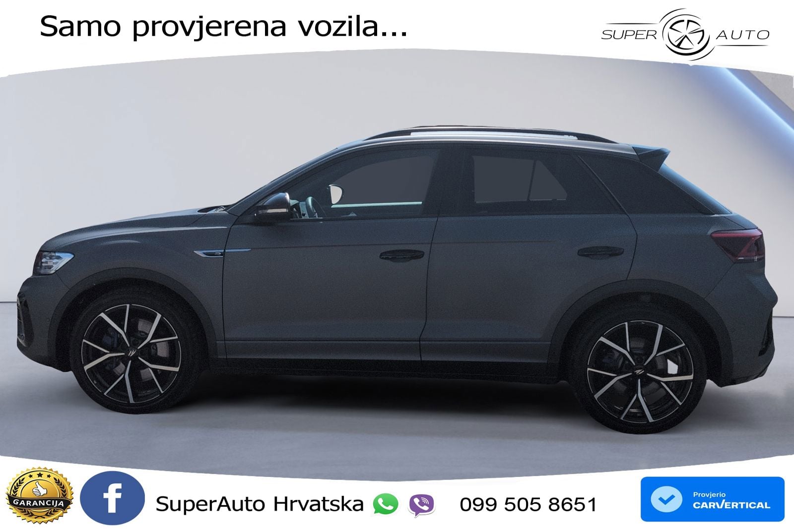 Volkswagen T-Roc I R 2.0 TSI (300 KS) OPF 4M DSG LED+GR SJED+ACC
