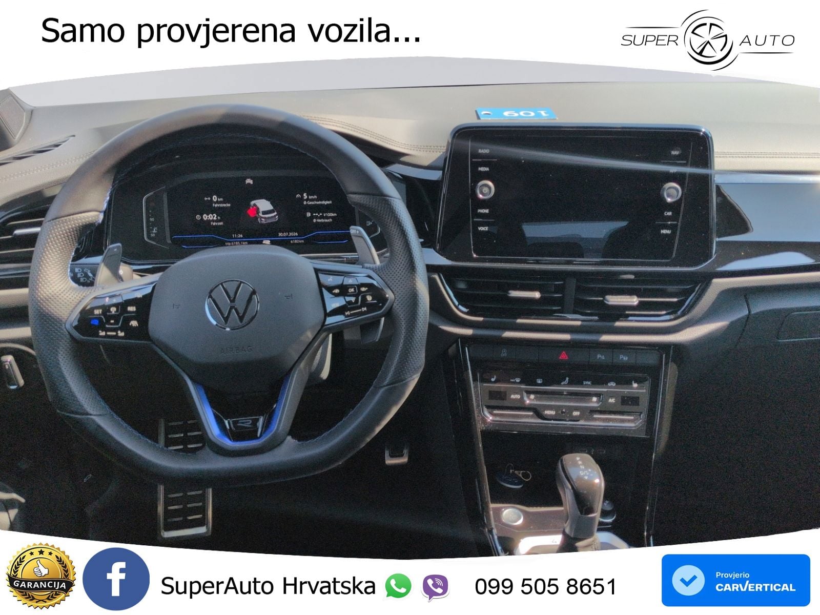 Volkswagen T-Roc I R 2.0 TSI (300 KS) OPF 4M DSG LED+GR SJED+ACC