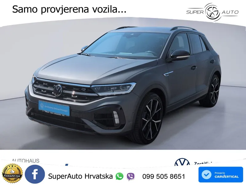 Volkswagen T-Roc I R 2.0 TSI (300 KS) OPF 4M DSG LED+GR SJED+ACC