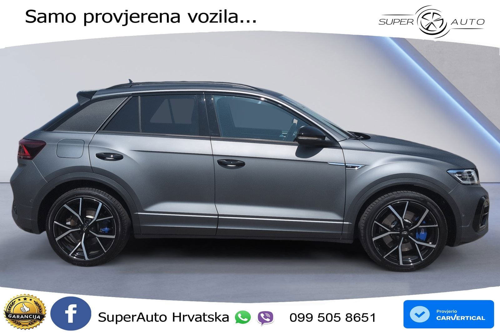 Volkswagen T-Roc I R 2.0 TSI (300 KS) OPF 4M DSG LED+GR SJED+ACC