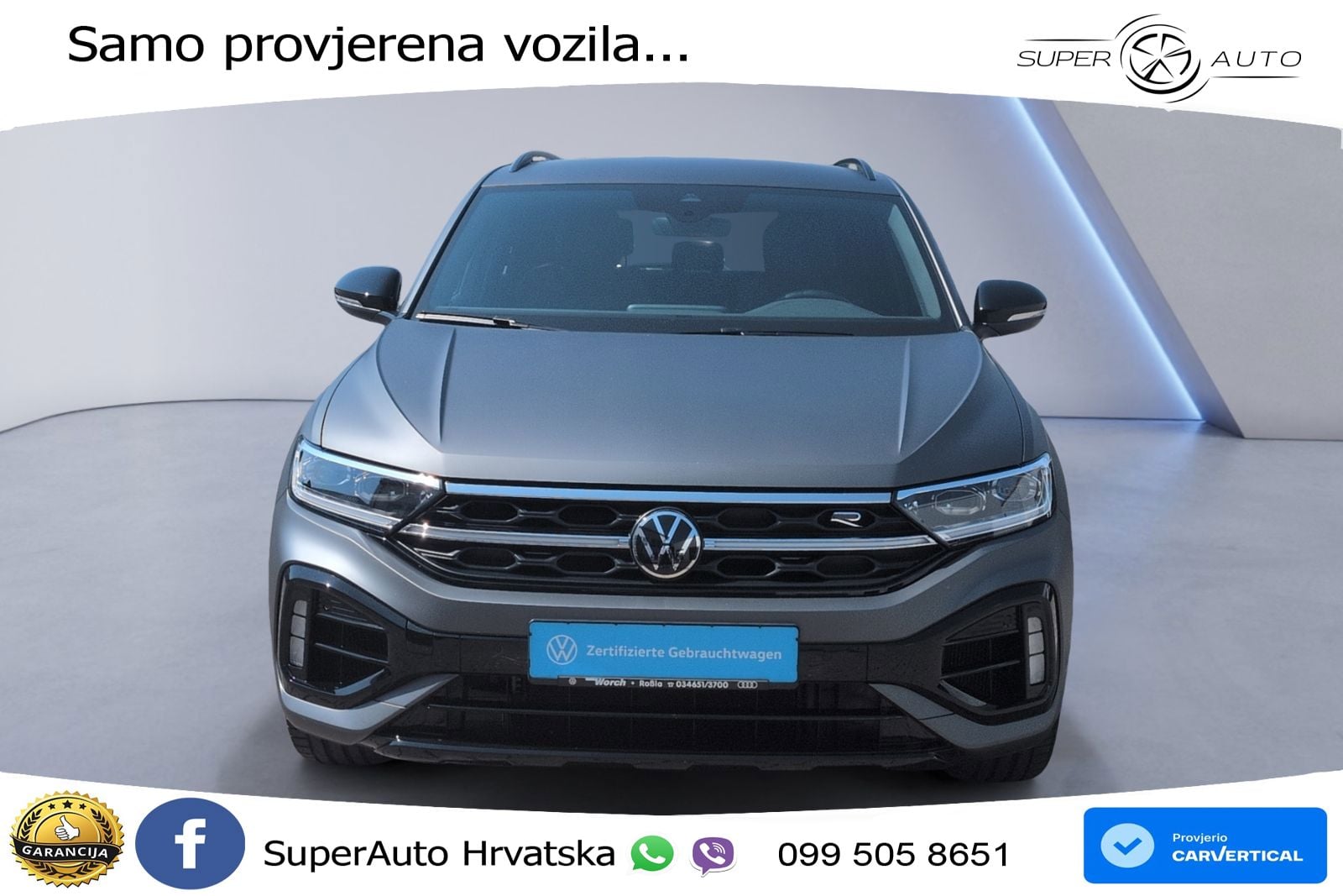 Volkswagen T-Roc I R 2.0 TSI (300 KS) OPF 4M DSG LED+GR SJED+ACC