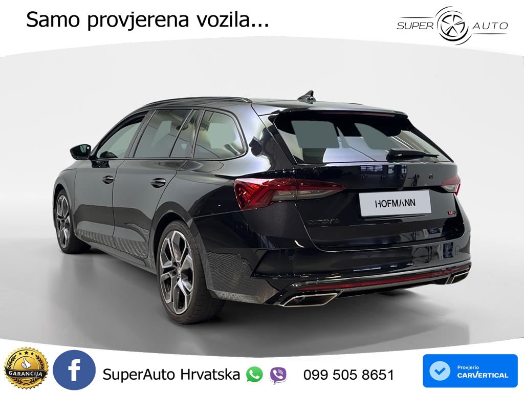 Škoda Octavia Combi RS 2.0 TSI (245 KS) DSG