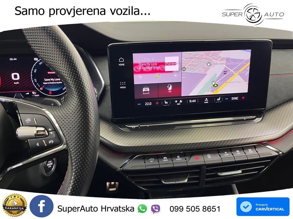 Škoda Octavia Combi RS 2.0 TSI (245 KS) DSG