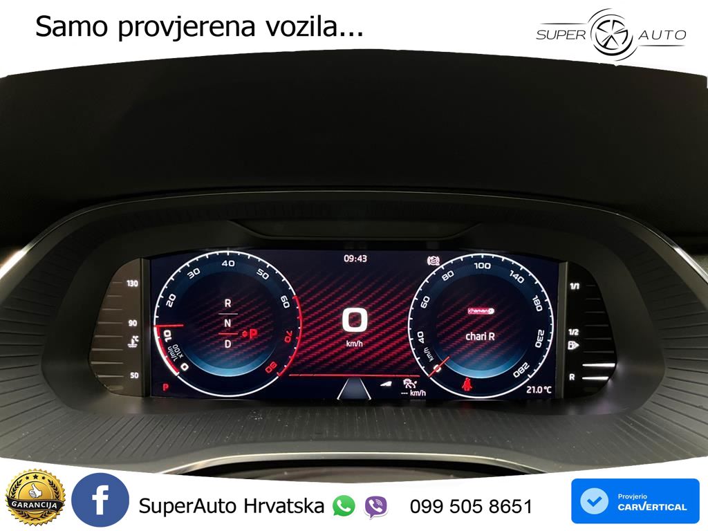 Škoda Octavia Combi RS 2.0 TSI (245 KS) DSG