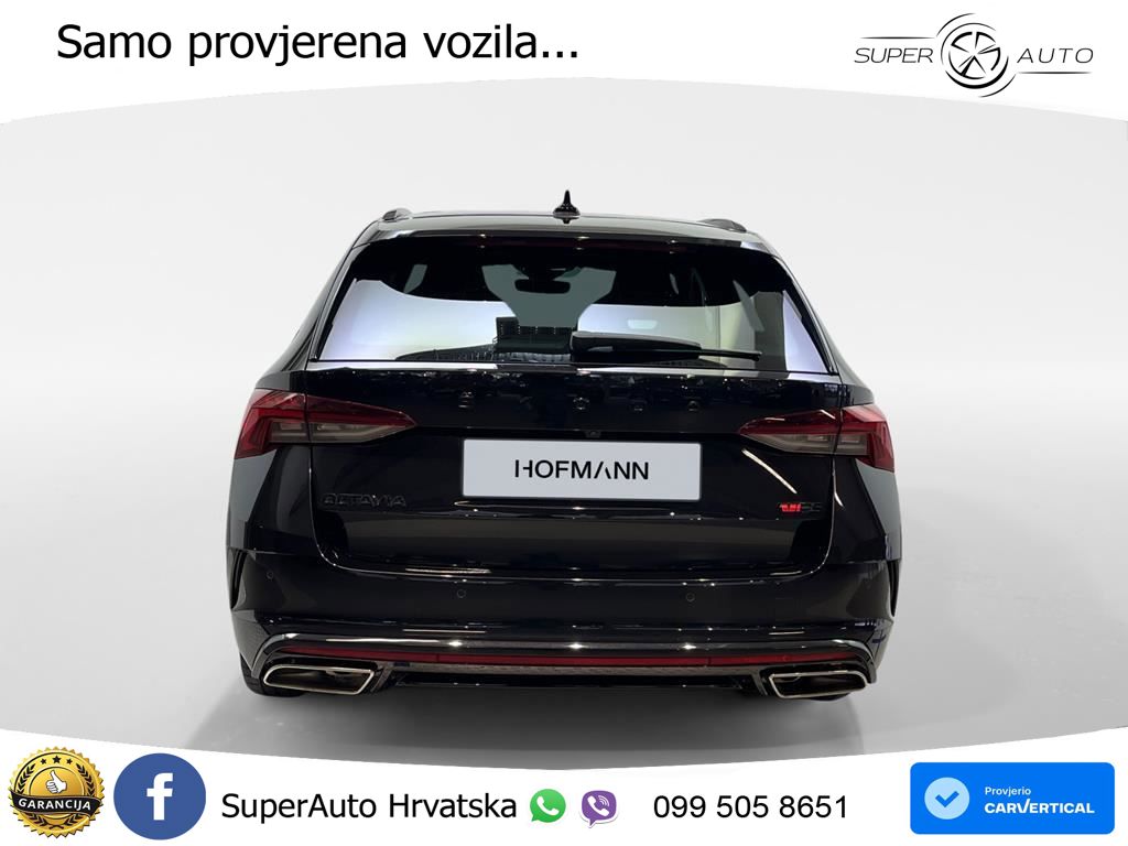 Škoda Octavia Combi RS 2.0 TSI (245 KS) DSG