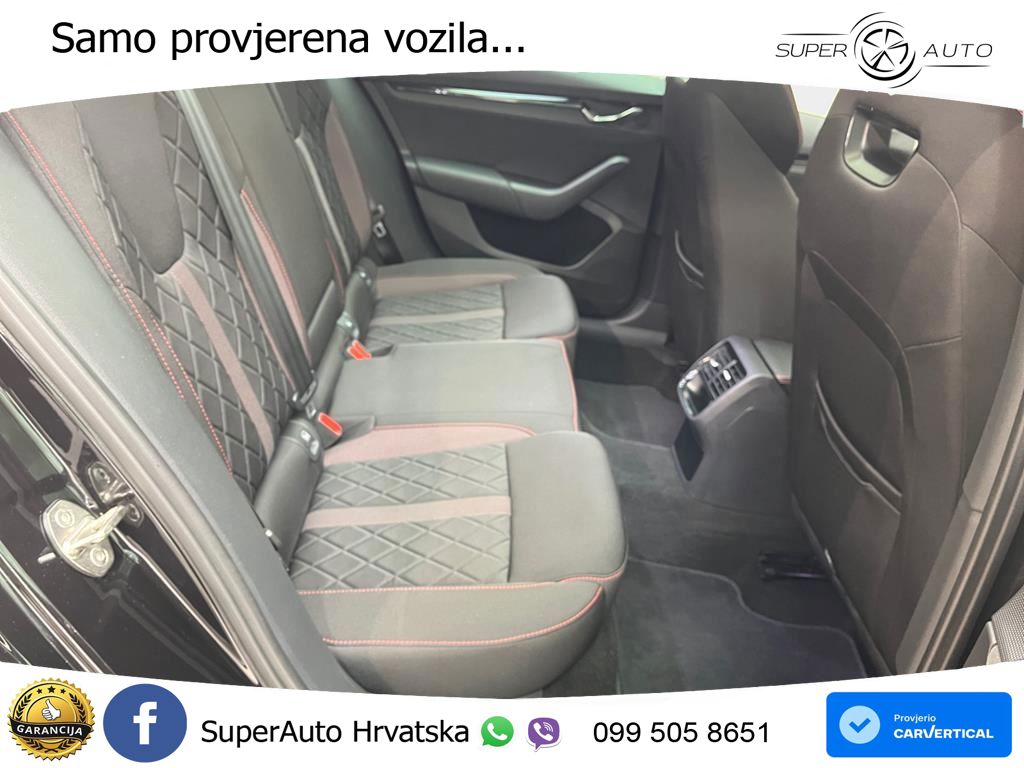 Škoda Octavia Combi RS 2.0 TSI (245 KS) DSG