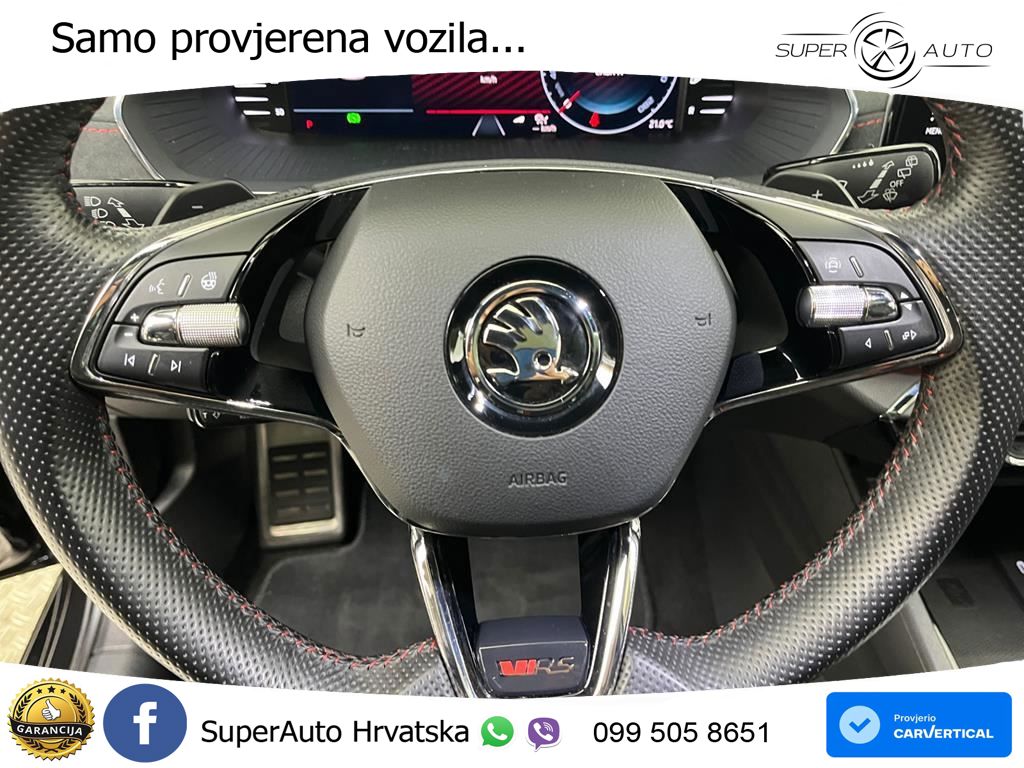 Škoda Octavia Combi RS 2.0 TSI (245 KS) DSG