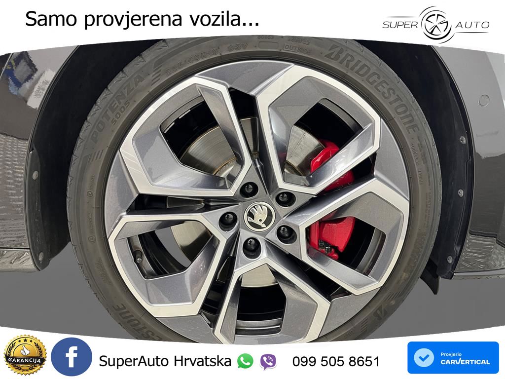 Škoda Octavia Combi RS 2.0 TSI (245 KS) DSG