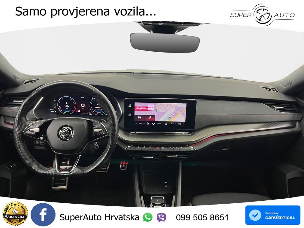 Škoda Octavia Combi RS 2.0 TSI (245 KS) DSG
