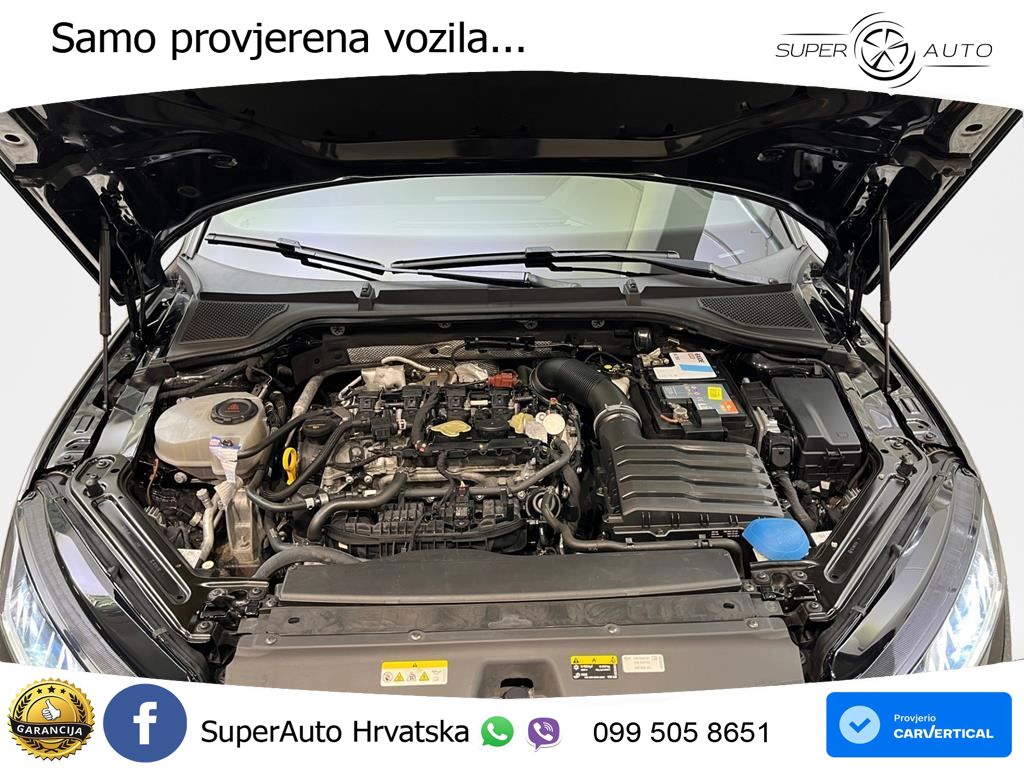 Škoda Octavia Combi RS 2.0 TSI (245 KS) DSG
