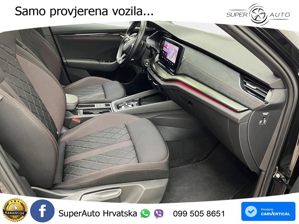 Škoda Octavia Combi RS 2.0 TSI (245 KS) DSG