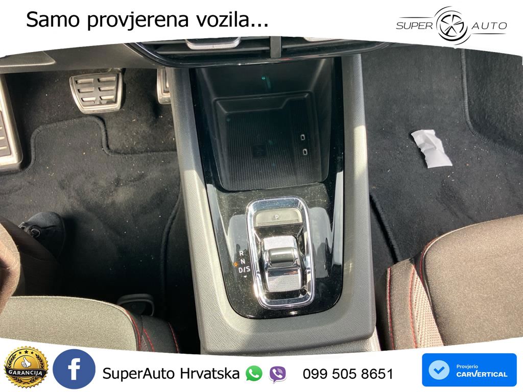 Škoda Octavia Combi RS 2.0 TSI (245 KS) DSG