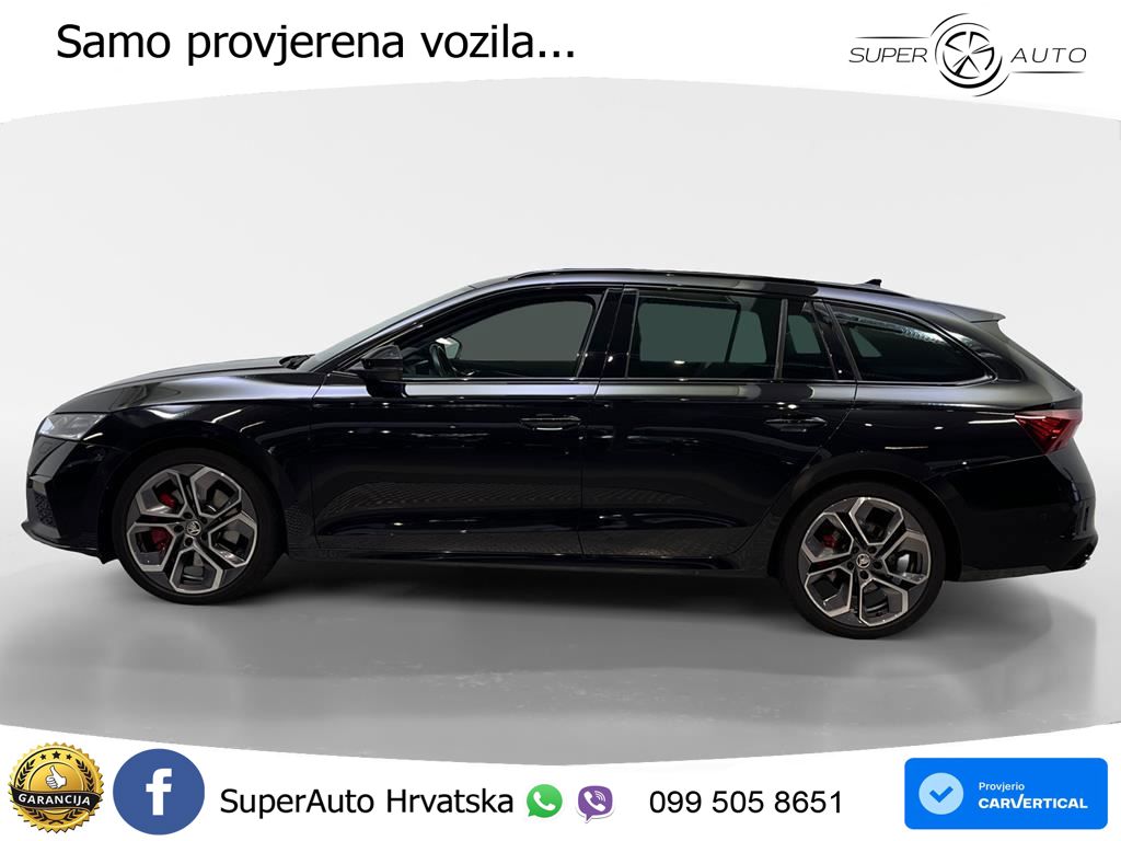 Škoda Octavia Combi RS 2.0 TSI (245 KS) DSG