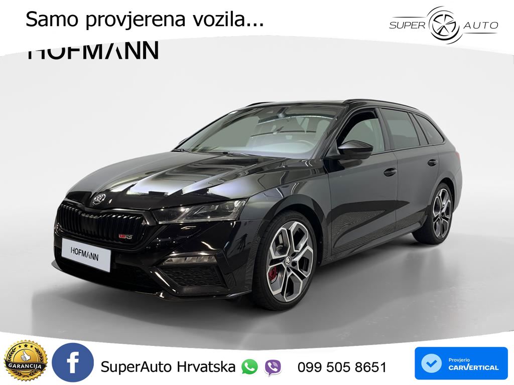 Škoda Octavia Combi RS 2.0 TSI (245 KS) DSG