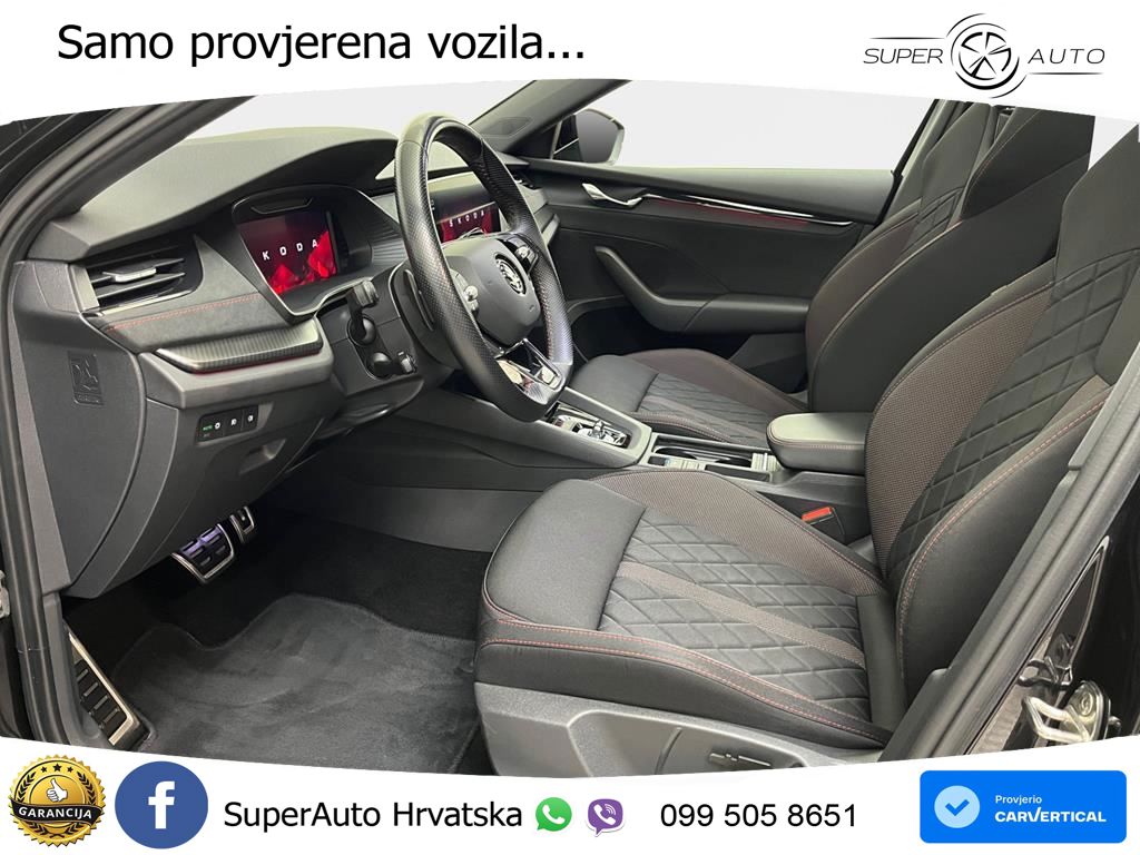 Škoda Octavia Combi RS 2.0 TSI (245 KS) DSG