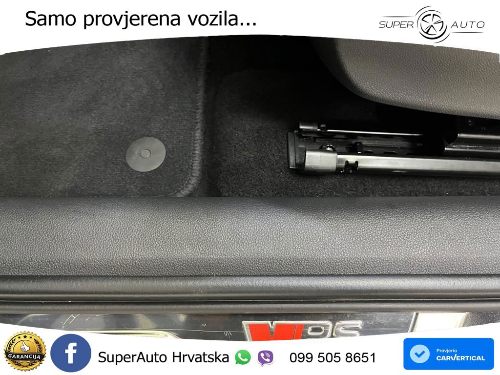 Škoda Octavia Combi RS 2.0 TSI (245 KS) DSG