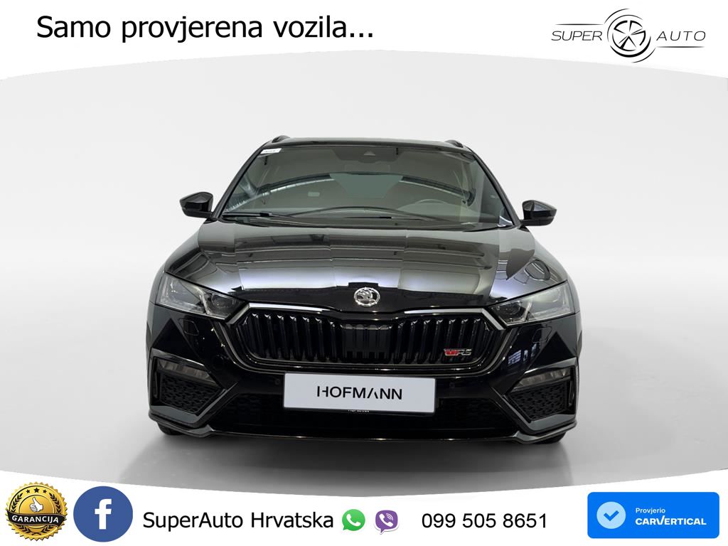 Škoda Octavia Combi RS 2.0 TSI (245 KS) DSG