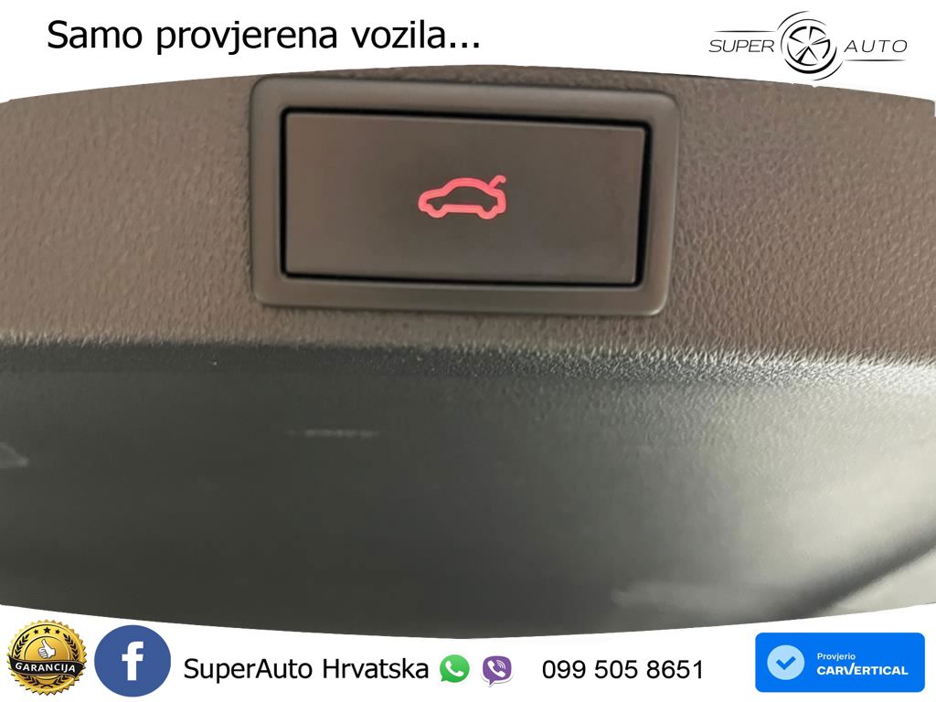 Škoda Octavia Combi RS 2.0 TSI (245 KS) DSG
