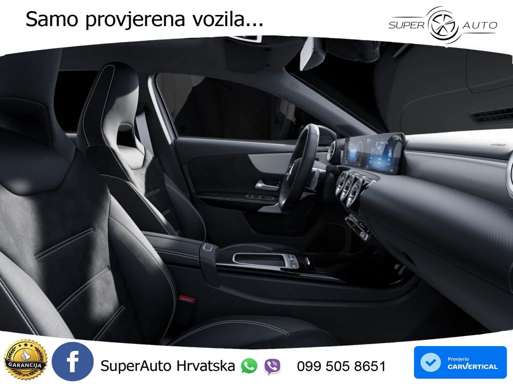 Mercedes-Benz A 200d 8G-DCT